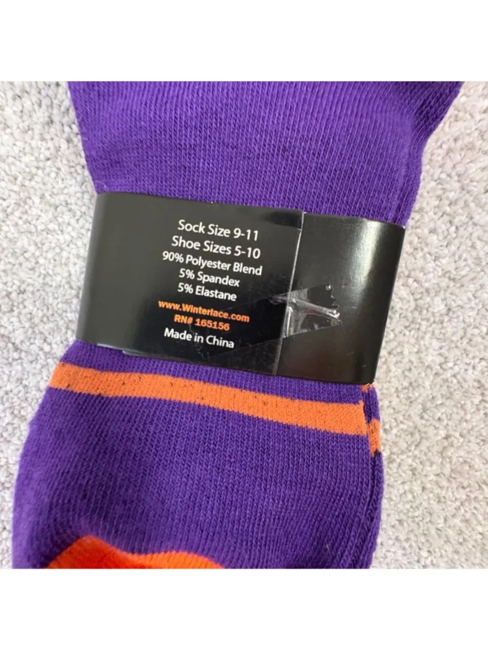 Winterlace Womens Halloween Themed Socks Size 9-11 3-Pack Polyester Blend New